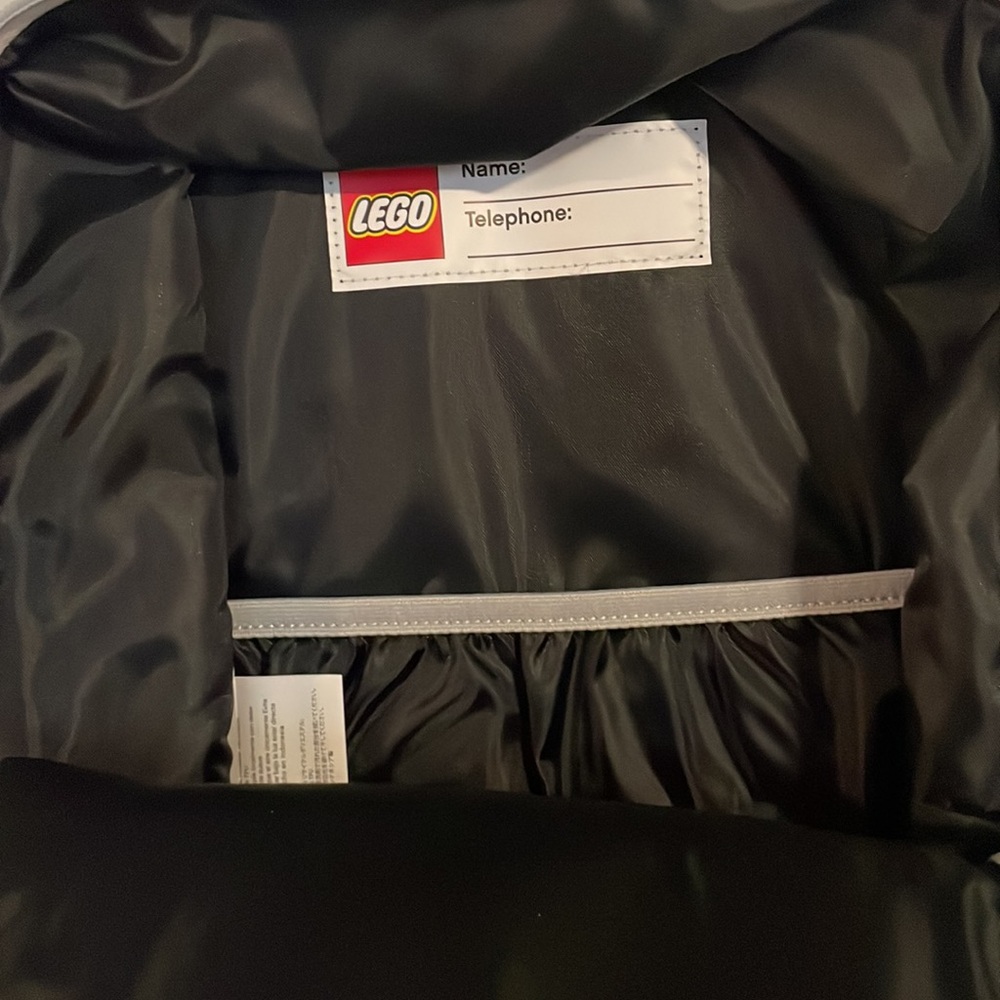 NWT LEGO Holographic Brick 15" Backpack - Picture 14 of 14